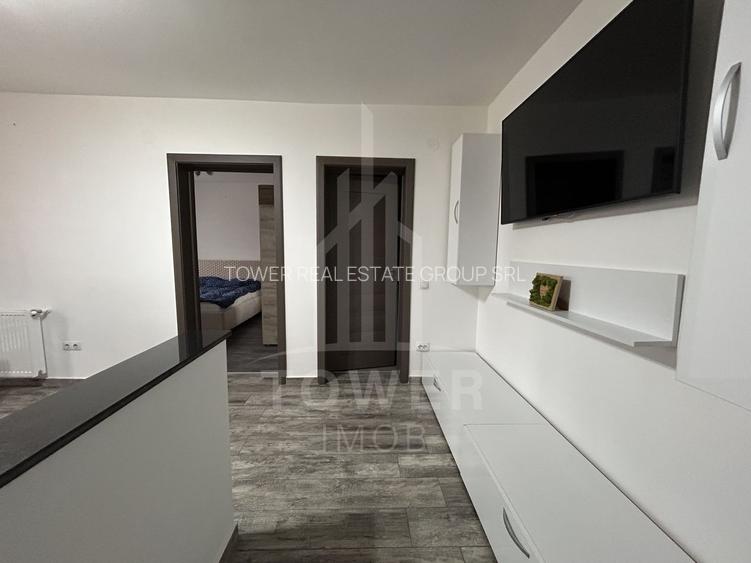 Apartament modern cu 2 camere, complet mobilat și utilat - 11