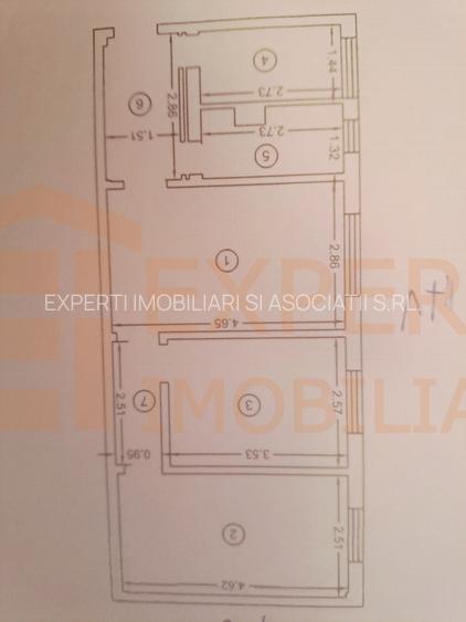 Apartament 3 camere, situat in zona Groapa - Inel II - 15