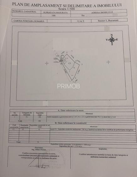 Cotroceni,P+1,vila singur curte,S+P+E,pod,Palat-Carol Davilla-Gradina Botanica - 14