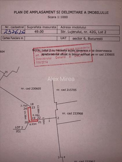 Vand apartament modern in Complexul Granvia Park, 74mp+49mp terasa - 14