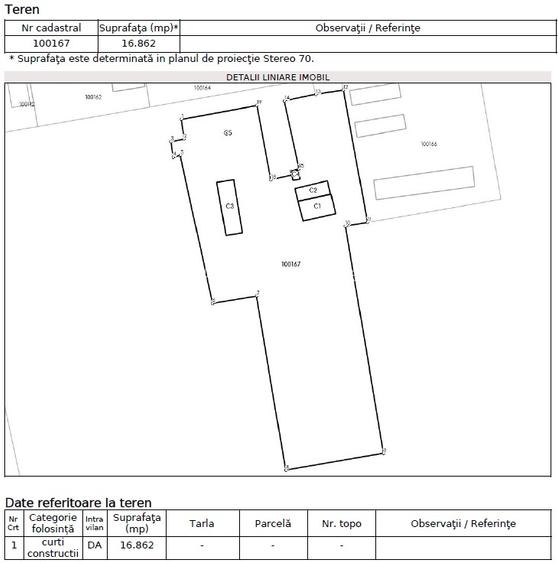 Teren intravilan Hirsova 16.862 mp - 1