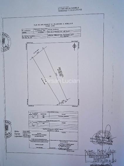 Vand teren intravilan Sopor - 3