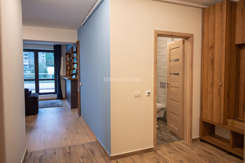 Apartament de lux cu 3 camere si terasa în Sinaia – 128 mp utili, parcare  - 3