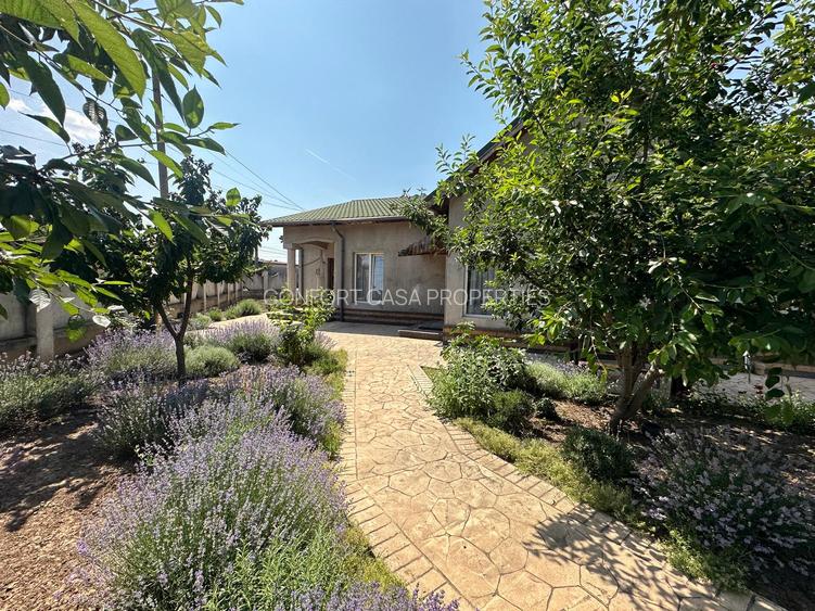 Casa individuala 178+30 mp, teren 557 mp, Urziceni, Centrul Vechi, mobilata - 49