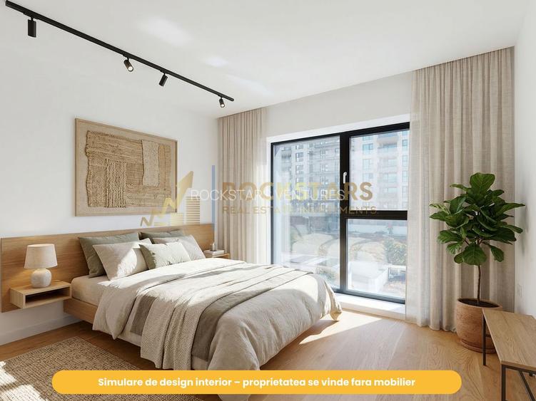 Studio Dublu | 2 camere | Nusco City Park | Etaj 1 - 2