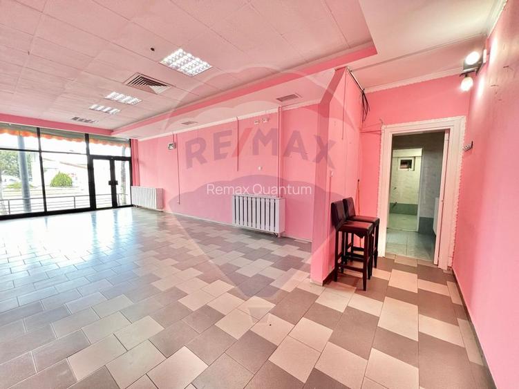 De închiriat spațiu comercial, 122mp în zona Decebal - 13