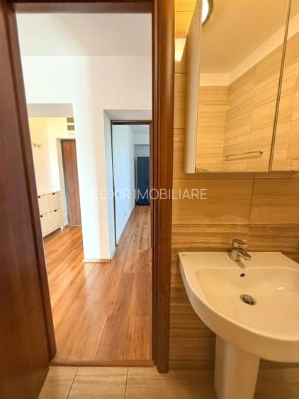3 camere Central | 2 bai | Parcare | Semimobilat modern | Bloc 2014 | Liniste - 8