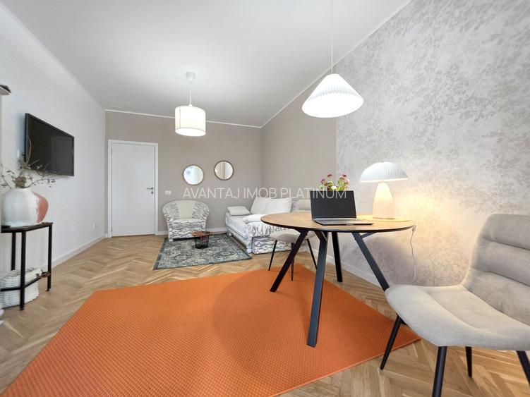 Floreasca, prima inchiriere, centrala proprie - 8