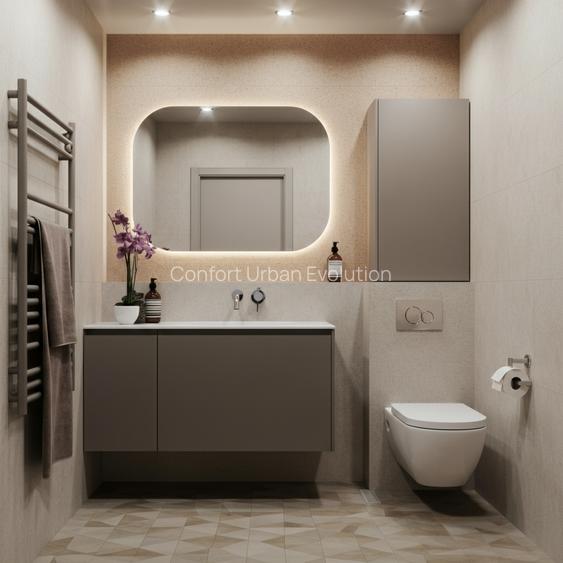 Apartament cu 3 camere, terasa 23.48 mp, zona Rahova, Sector 5 - 6