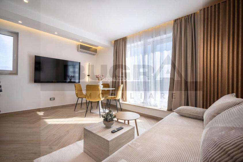 Apartament exclusivist cu terasă de 150 mp și jacuzzi încălzit - 3