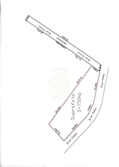 Teren 750 mp - ideal Cabana - utilitati-panorama deosebita lac Colibita - 2