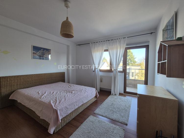 Voluntari - Metro, Omnix City, vanzare ap 2 camere mobilat, parcare - 13