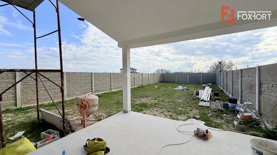 Duplex de vanzare, 4 camere cu toate utilitatile - Mosnita Noua - 19