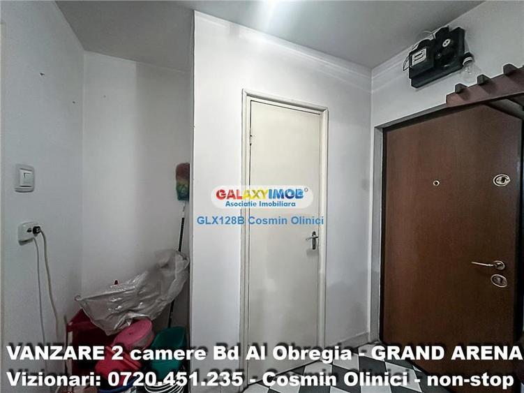 Apartament 2 camere Bd Obregia etaj 2 aproape Grand Arena 50 mp - 12