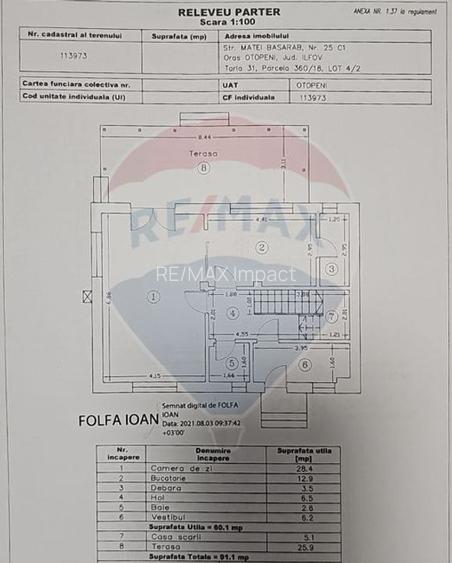 Casa / Vila 5 camere de vanzare in zona Odai Otopeni - 4