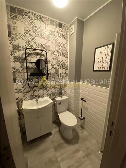 Apartament 3camere 2 bai mobilat si utilat metrou Berceni -5min - 18