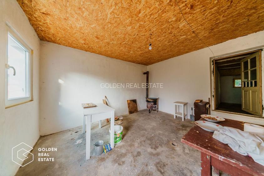 Vila superba, P+E,  Cuvin, 9 camere, 200 mp si teren 1300 mp plus anexa 3 camere - 34