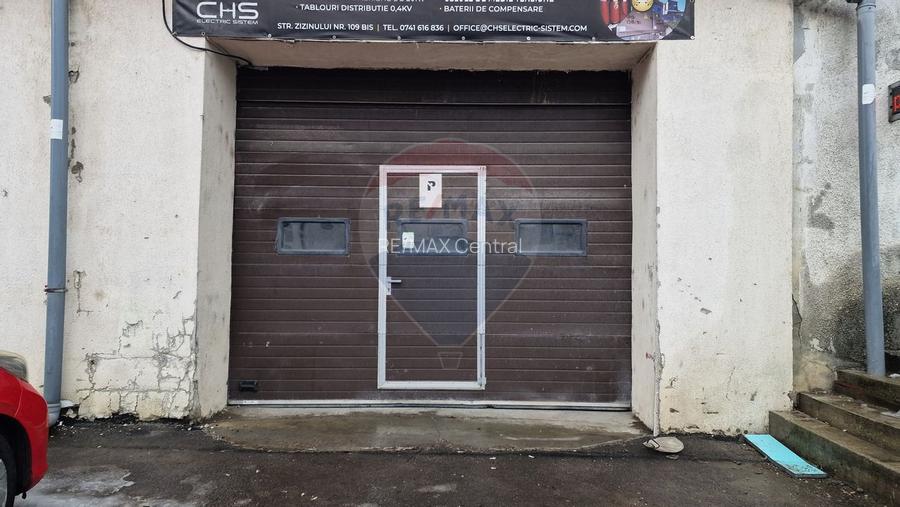 Hală industrială 400 mp Uzina 2 , depozitare / producție / logistică - 12