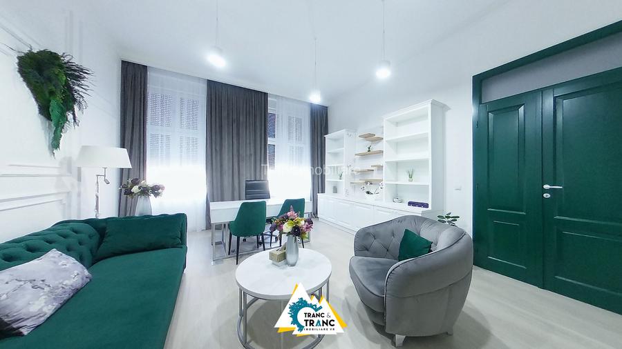 Apartament de lux cu 3 camere și salon închiriat – Vedere Bulevardul Revoluției, - 3
