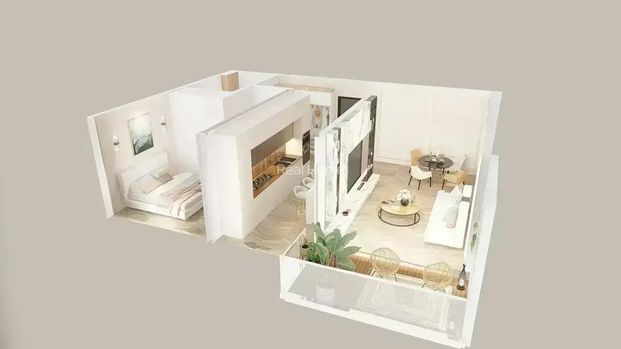 2 Camere Proiect Nou Decomandat Metrou 1 Decembrie 1918 Logie - 9