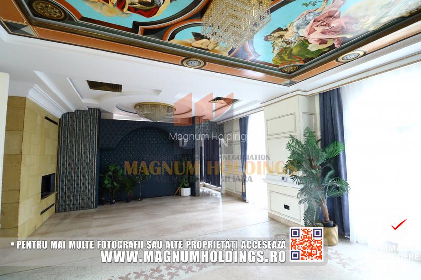 Vila de lux, piscina interioara, sauna, 770 mp, 3000 mp teren - 13