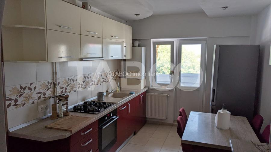 Apartament de vanzare 2 camere 60mp mobilat utilat balcon zona Central - 6