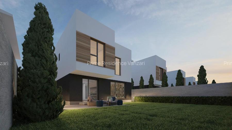 Vilă individuală P+1 în complex rezidențial privat - 7