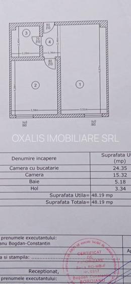 Apartament 2 camere,mobilat si utilat!!! - 10