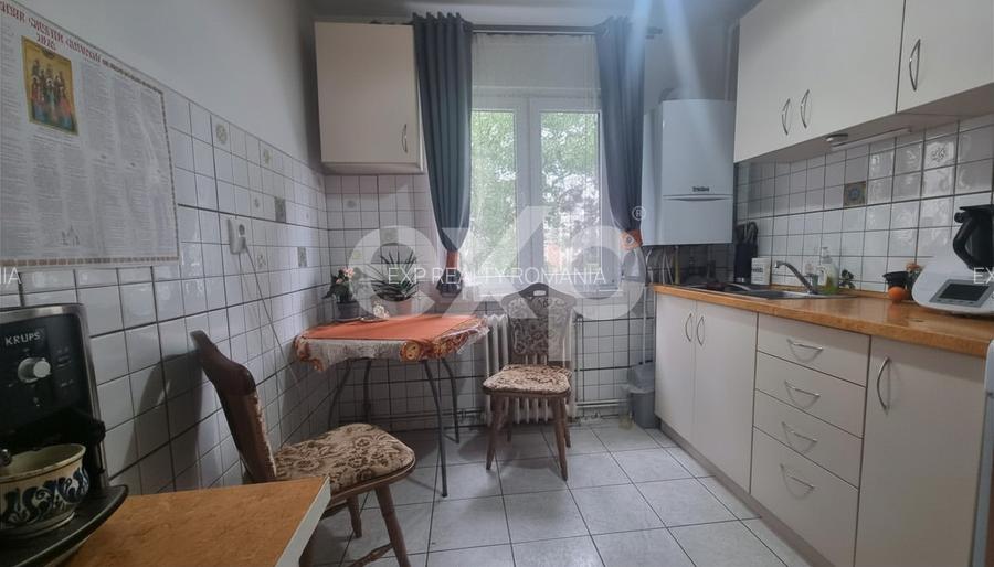 Apartament 3 camere, 64 mp, Mănăștur, boxă și garaj - 4