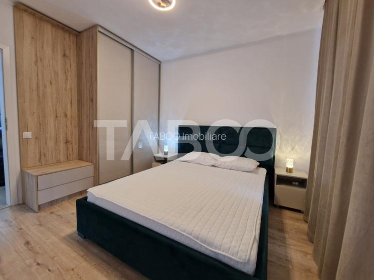 Apartament cu 2 camere 54 mpu cu balcon parcare Doamna Stanca Sibiu - 9