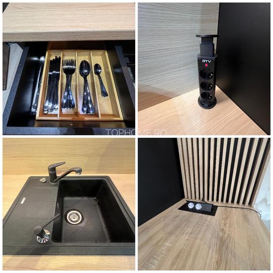 2 camere tip studio, gata de mutat, mobilat-utilat-lux – 5 min metrou Berceni - 8