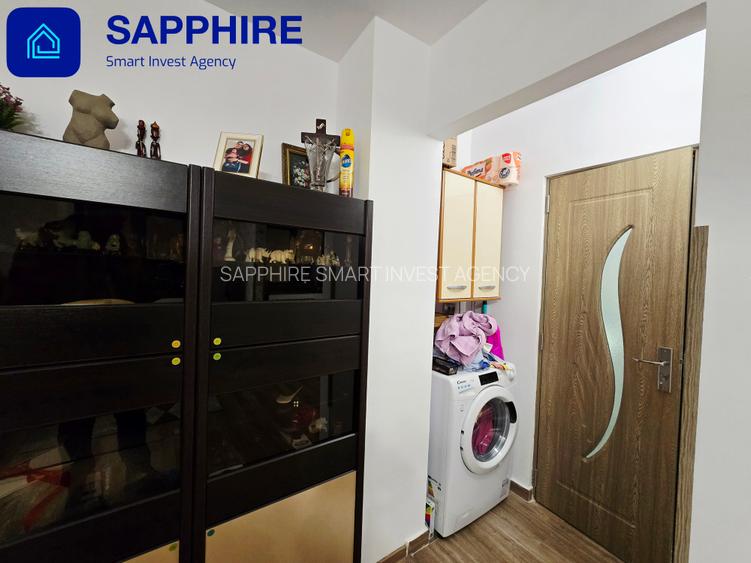 Apartament 2 camere zona Sebastian, centrală proprie, bloc reabilitat - 9