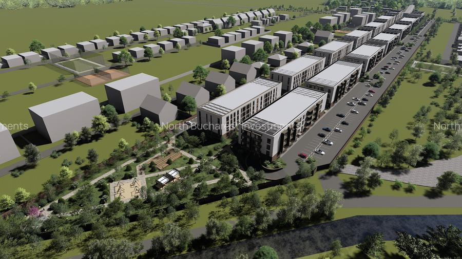 APARTAMENT 3 CAMERE - TUNARI - SECURITATE 24/7 - SPATII VERZI - COMISION 0% - 16