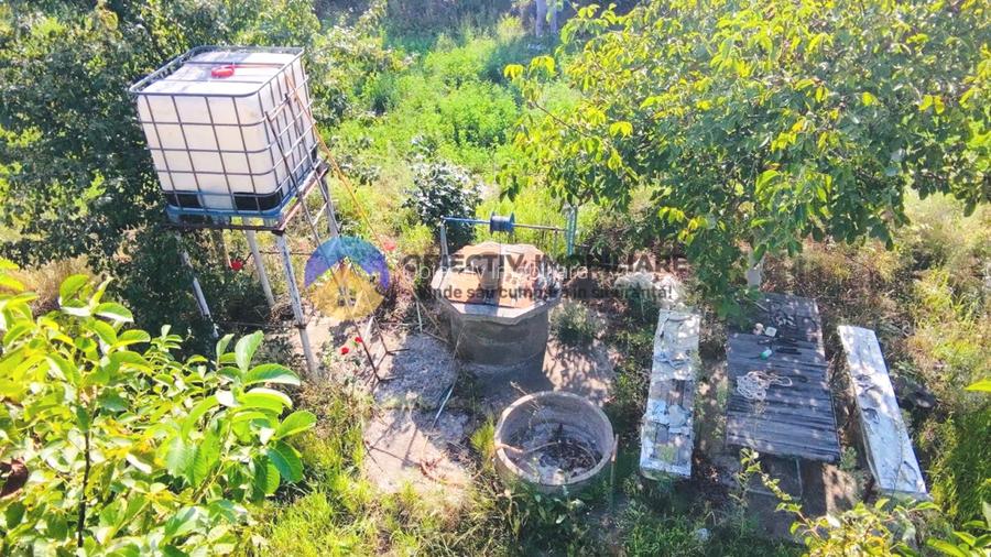 TEREN intravilan  6764 mp DRAGOMIRESTI - VAD - 7