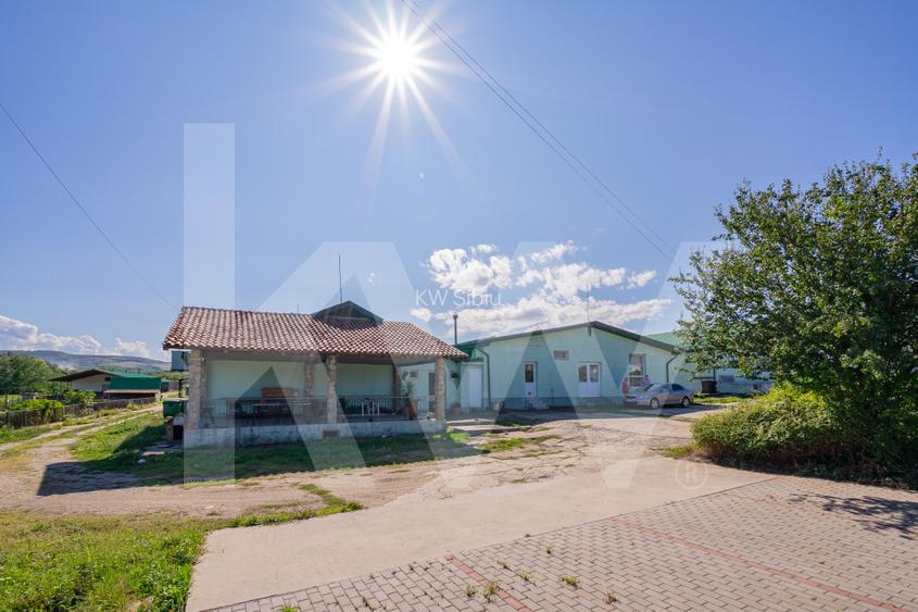 Hală industrială depozitare productie 826mp Sebeș - 3