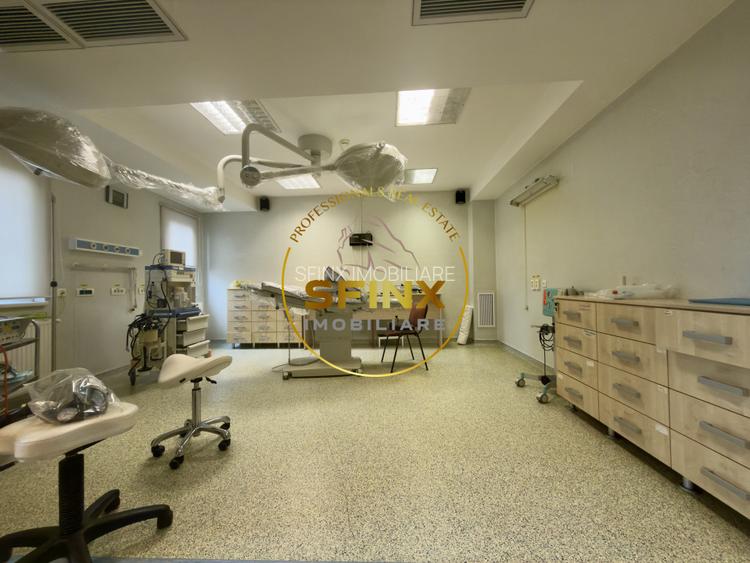 Clinica medicala autorizata  │ bloc operator │ lift│curte │ - 4
