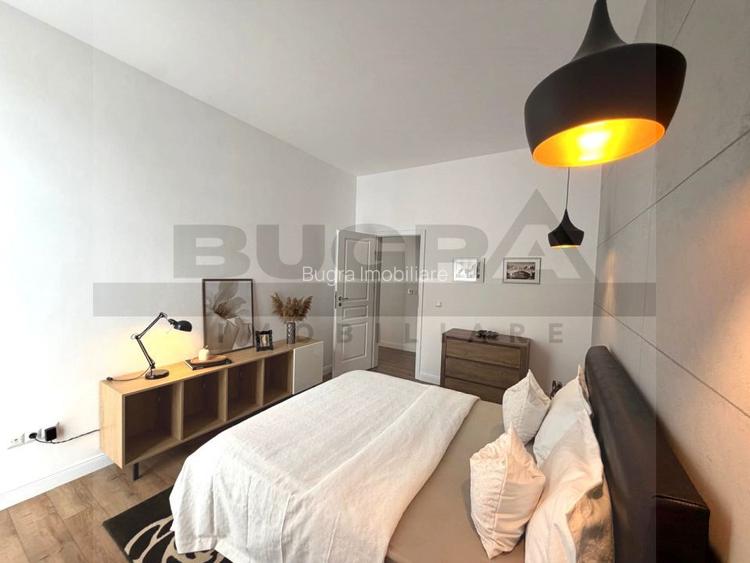 Apartament de 2 camere, 60mp, lux, zona Centrala - 6