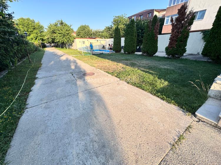 Casa deosebita sector 4 P+1+M. 6 cam.Util 418mp. Teren 1638mp - 56