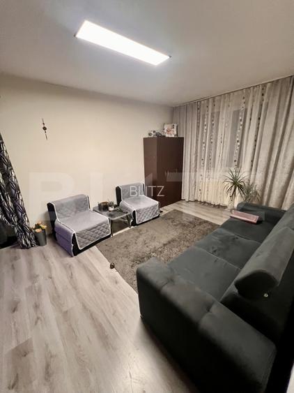 Apartament de 2 camere, 46 mp, balcon, zona Piata Abator - 2