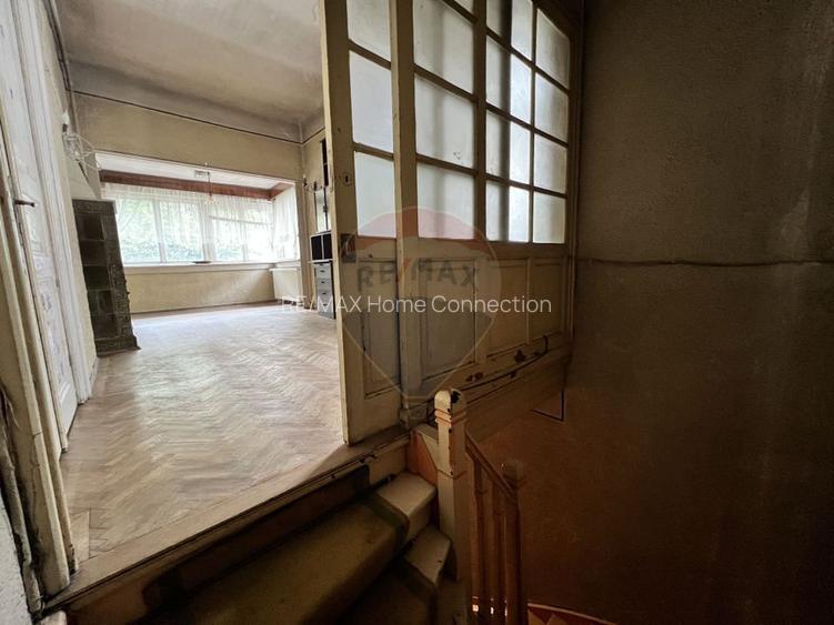 Casă interbelică de închiriat – Str. Barbu Văcărescu nr. 33 - 17