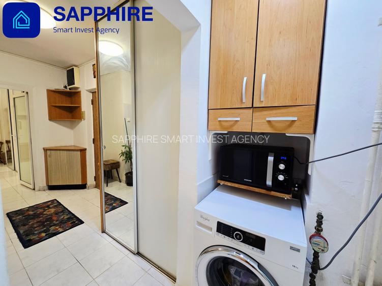 Apartament 2 camere metrou Timpuri Noi, posibilitate centrală, loc de parcare - 6