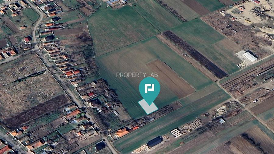 Teren în Zădăreni, 590mp - 3