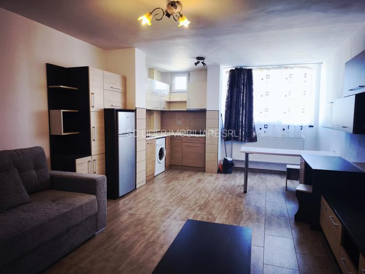 Chirie Garsonieră Mănăștur Strada Parâng 28mp Etaj 7 Mobilată Complet - 5