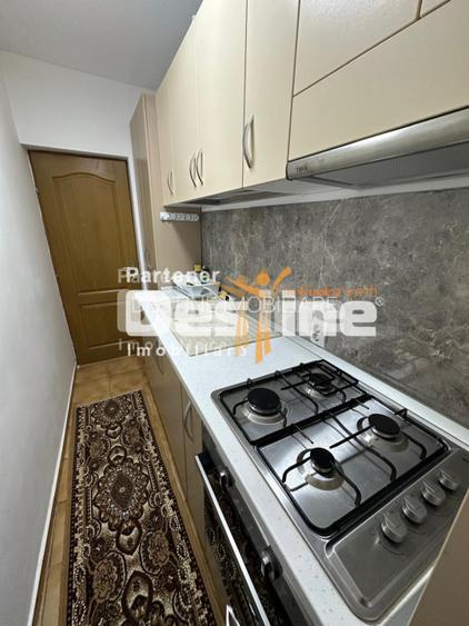 Garsonieră renovată complet, mobilată și utilată, centrală termică - Pascani - 5