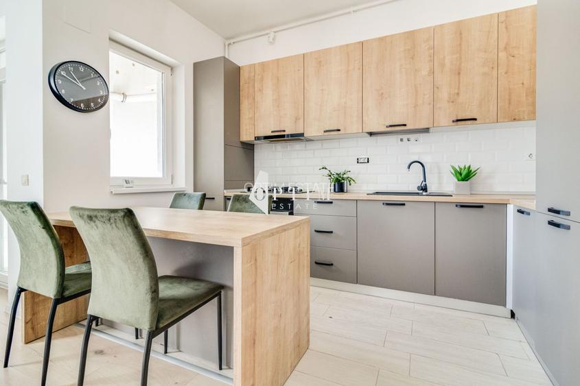 NOU! 2 Camere LUMINOS,  52 mp, PARCARE, bloc 2021! - 2