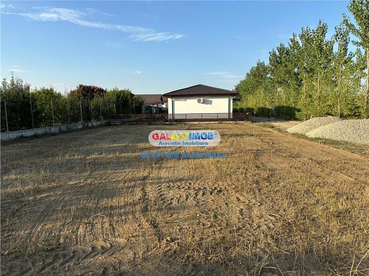 Ultimele loturi disponibile VANZARE teren Joita - Chiajna - 6