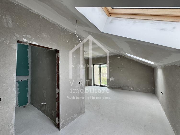 Casa cuplata cu 5 camere, 162mp utili, 265mp curte libera, Sura Mica - 14