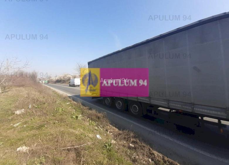 Teren cu vizibilitate extraordinara - 100ml la DNCB Centura Bucuresti - 21