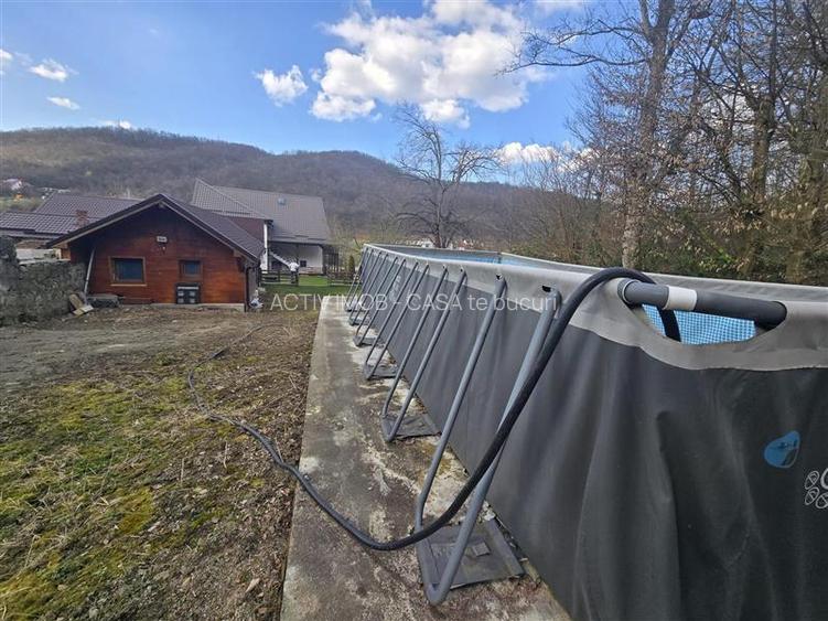 Resita Casa cu Teren Drept 500 Mp retrasa la marginea padurii - 34