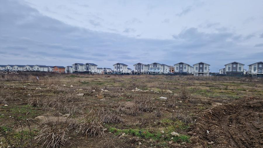 Teren intravilan - Otopeni – utilități lângă teren - 110 €/mp - 3